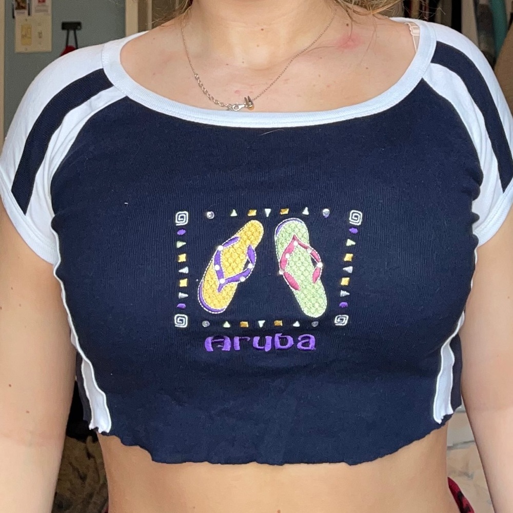 Vintage Aruba top